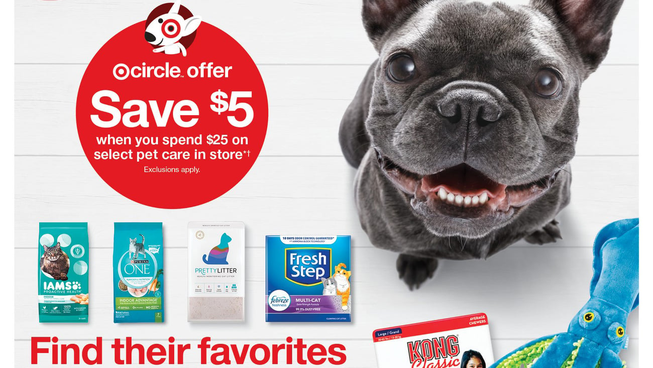 Target Pet Incentive Feature