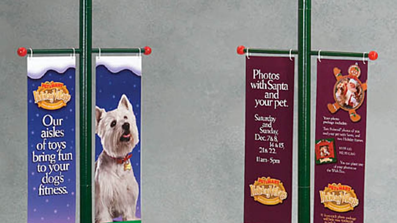 PetSmart Lamp Posts