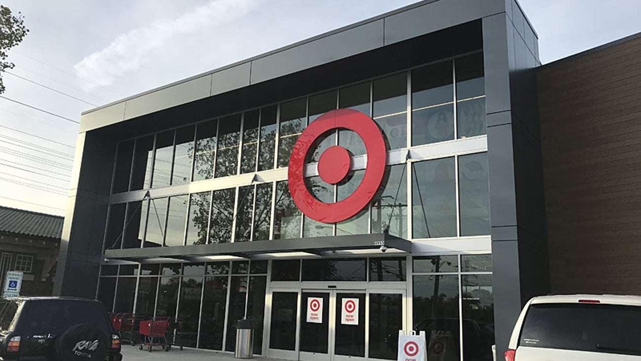 Target store front