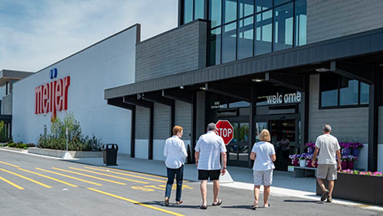 Meijer store front