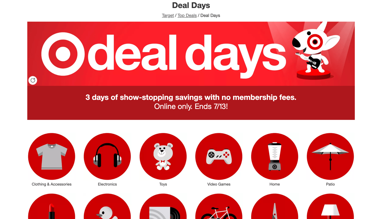 Target Deal Days