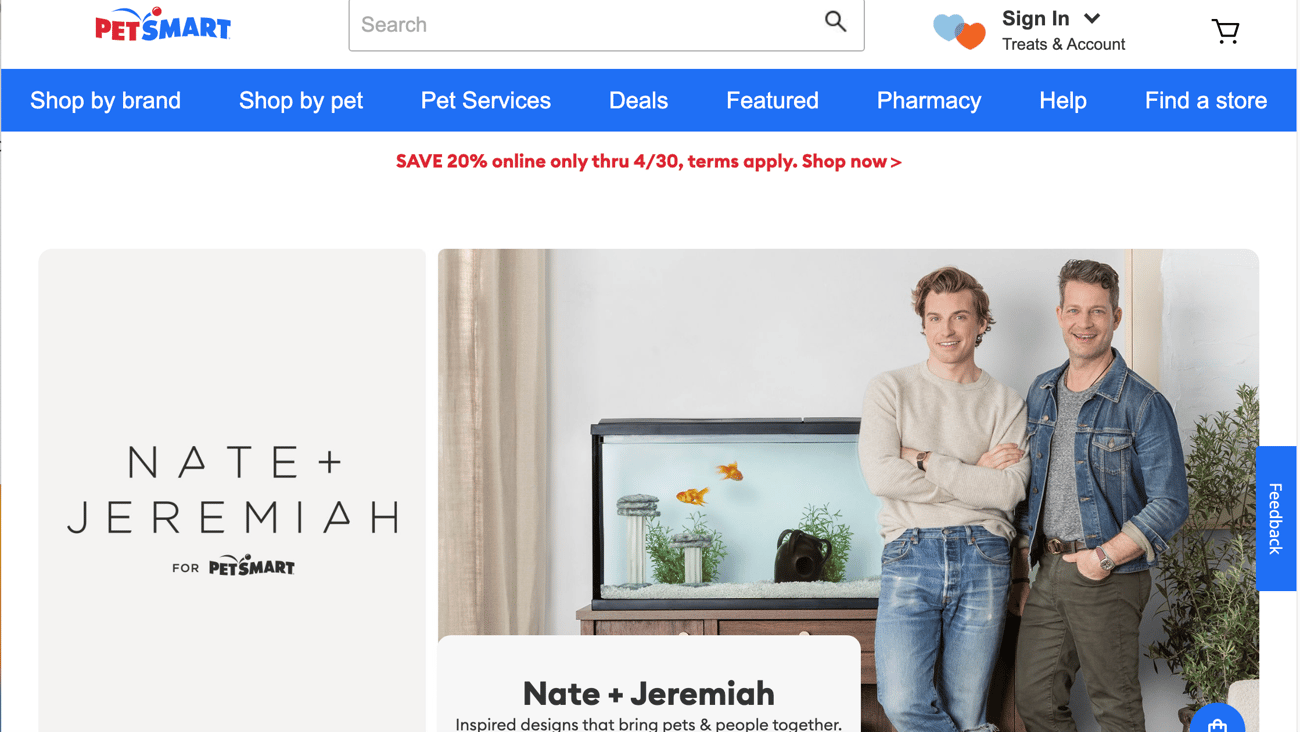 Nate + Jeremiah for PetSmart Brand Showcase