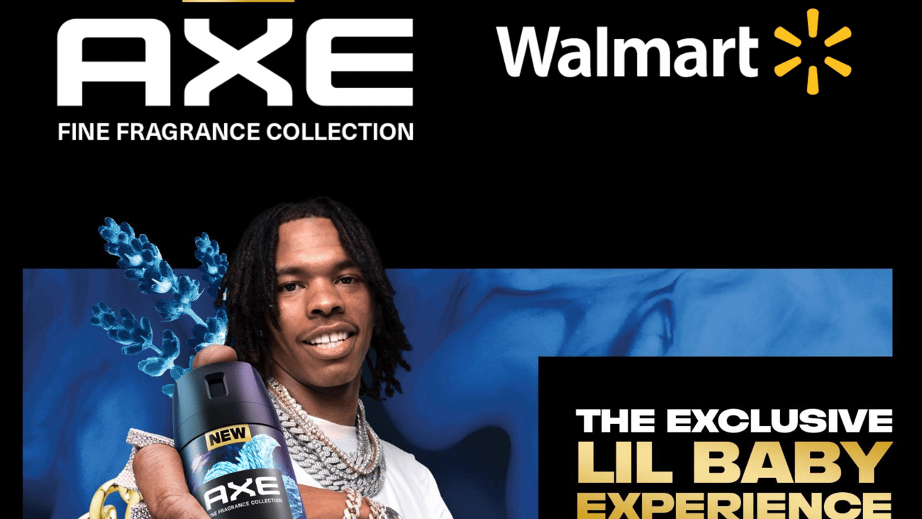 Axe Walmart 'Exclusive Lil Baby Experience' Website