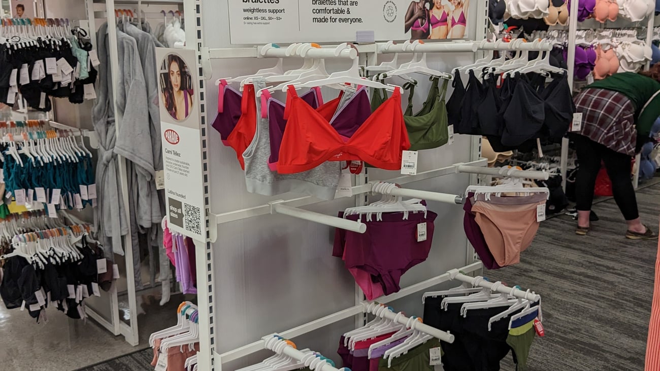 Target Parade 'Comfortable & Made for Everyone' Rack