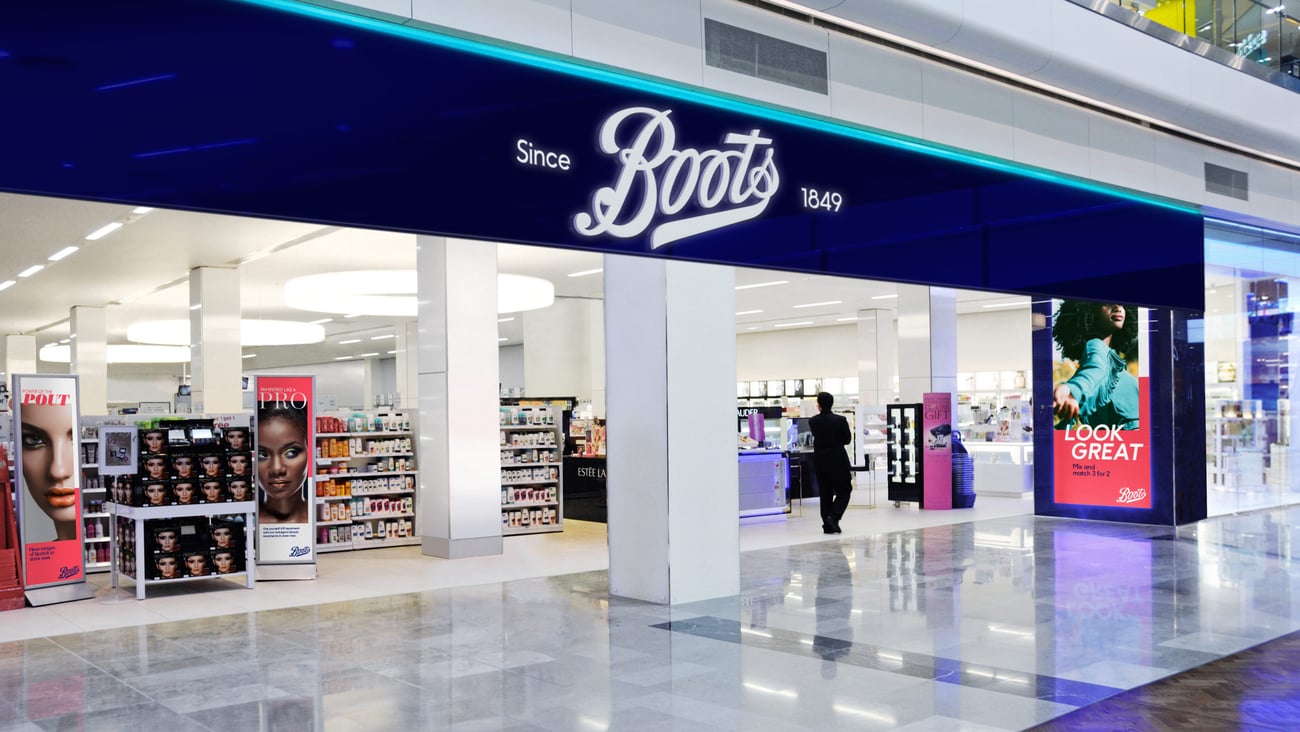 boots storefront