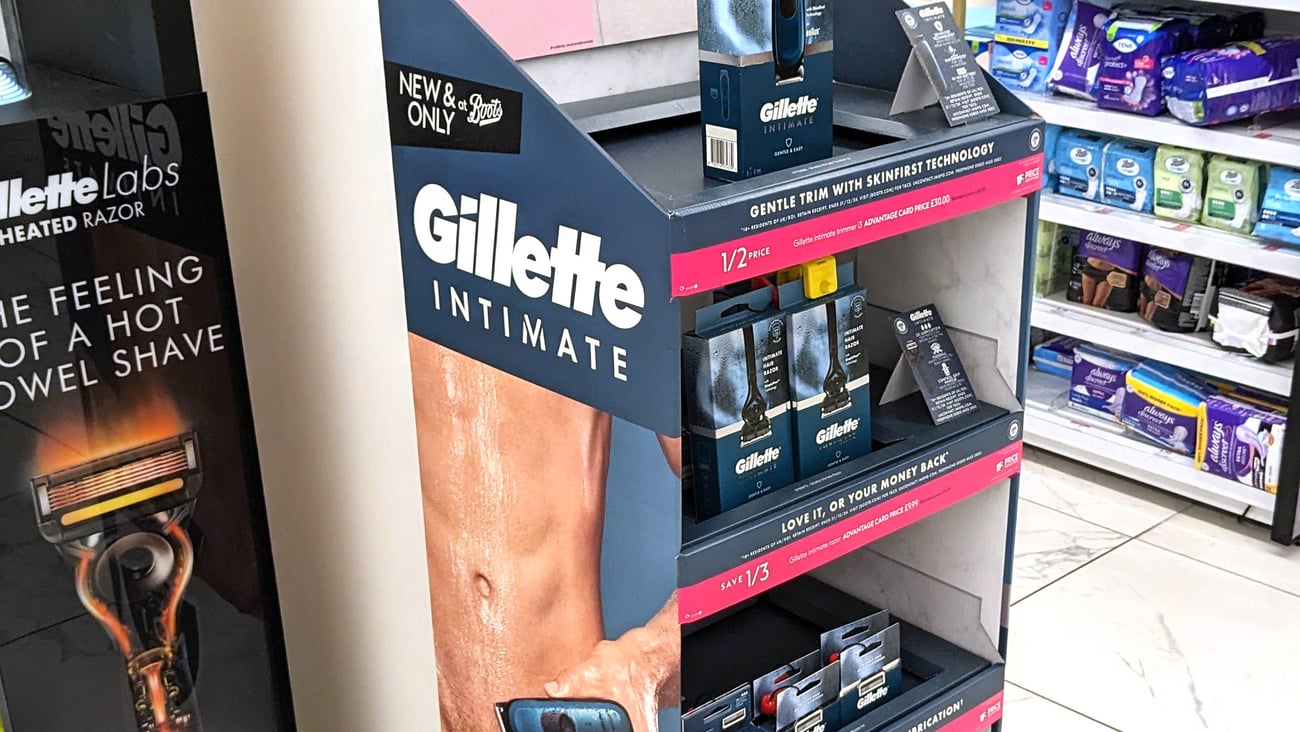 Gillette Floorstand