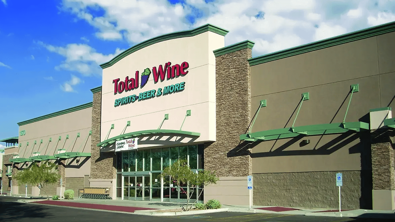 total wine exterior