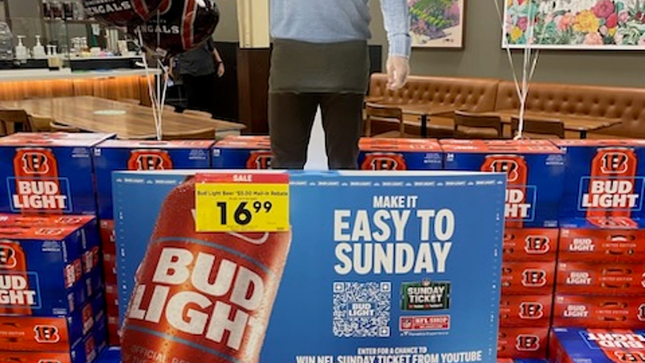 Bud Light 'Make It Easy to Sunday' Spectacular