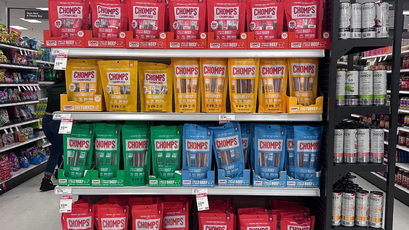 Target Chomps Endcap
