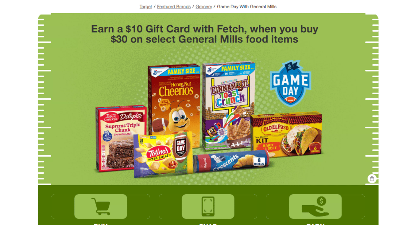 Target General Mills