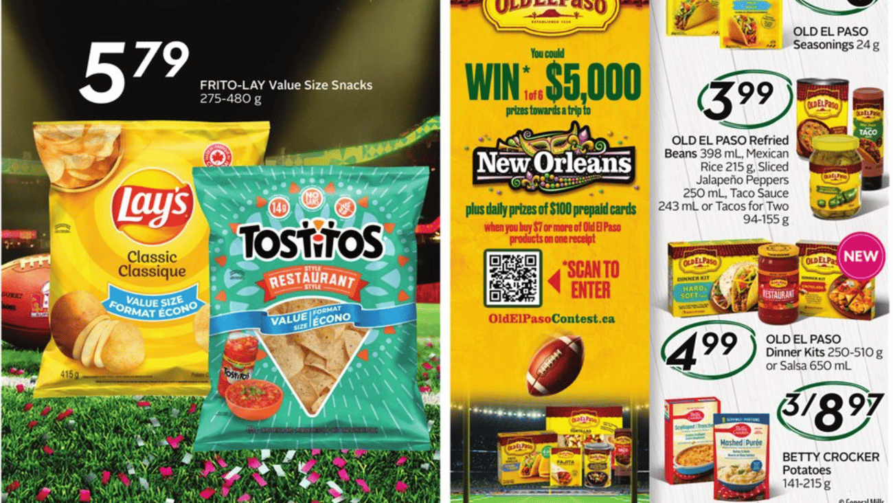 Sobeys Old El Paso 'A Trip to New Orleans' Feature