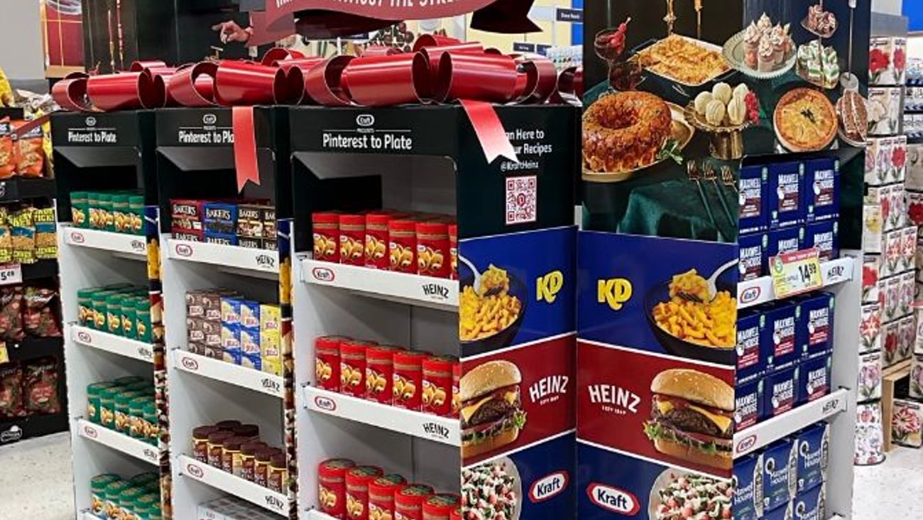 Kraft 'Pinterest to Plate' Spectacular