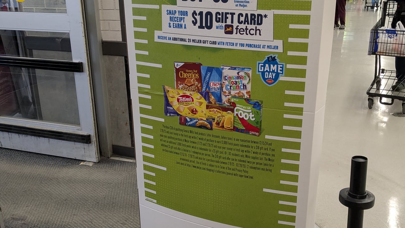 General Mills Meijer 'Game Day' Security Wrap