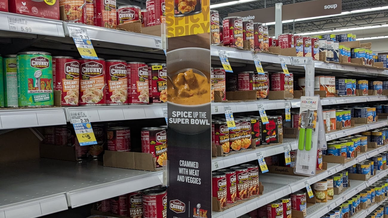 Campbell's Chunky 'Spice Up the Super Bowl' Violator