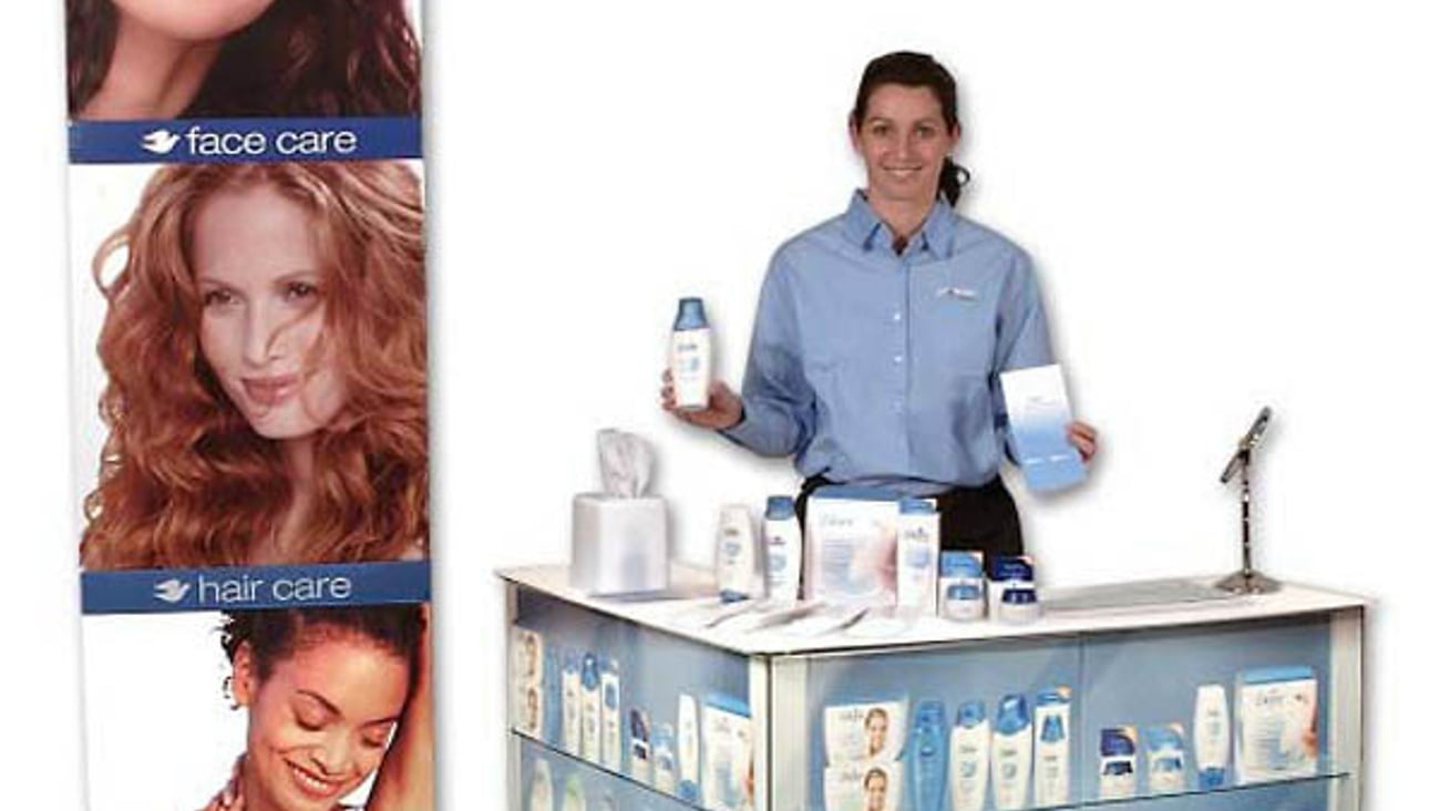 dove vendor shop 2004