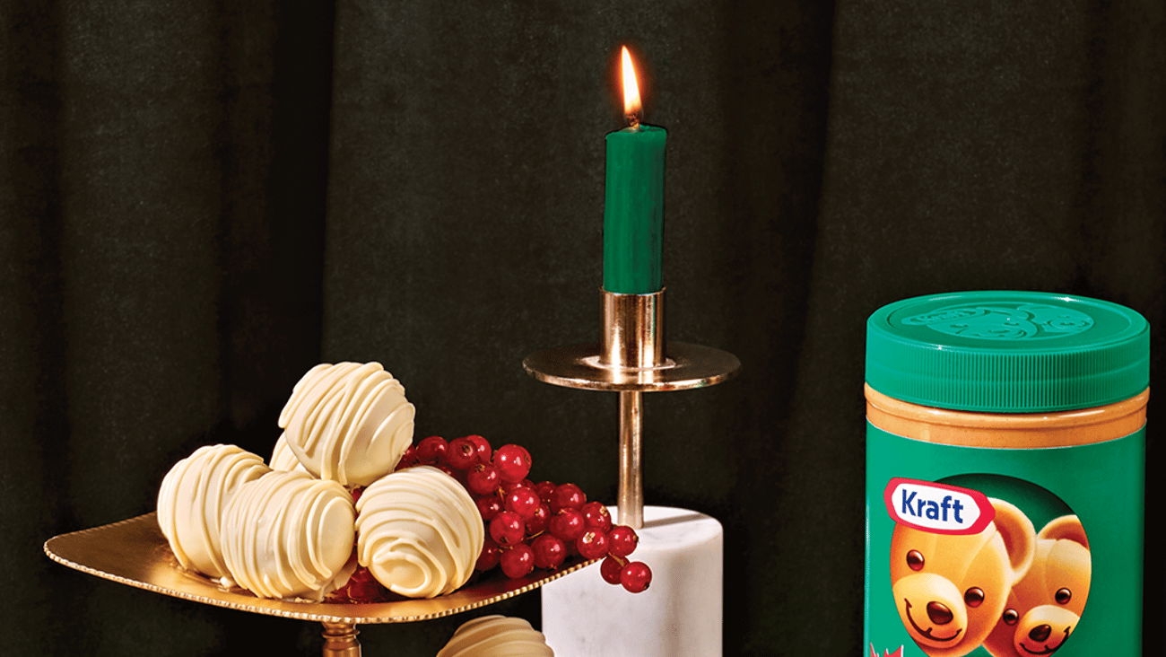 Kraft 'Eggnog Peanut Butter Balls' Pin