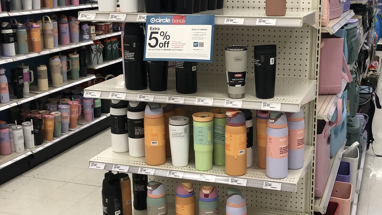 Target Owala Endcap
