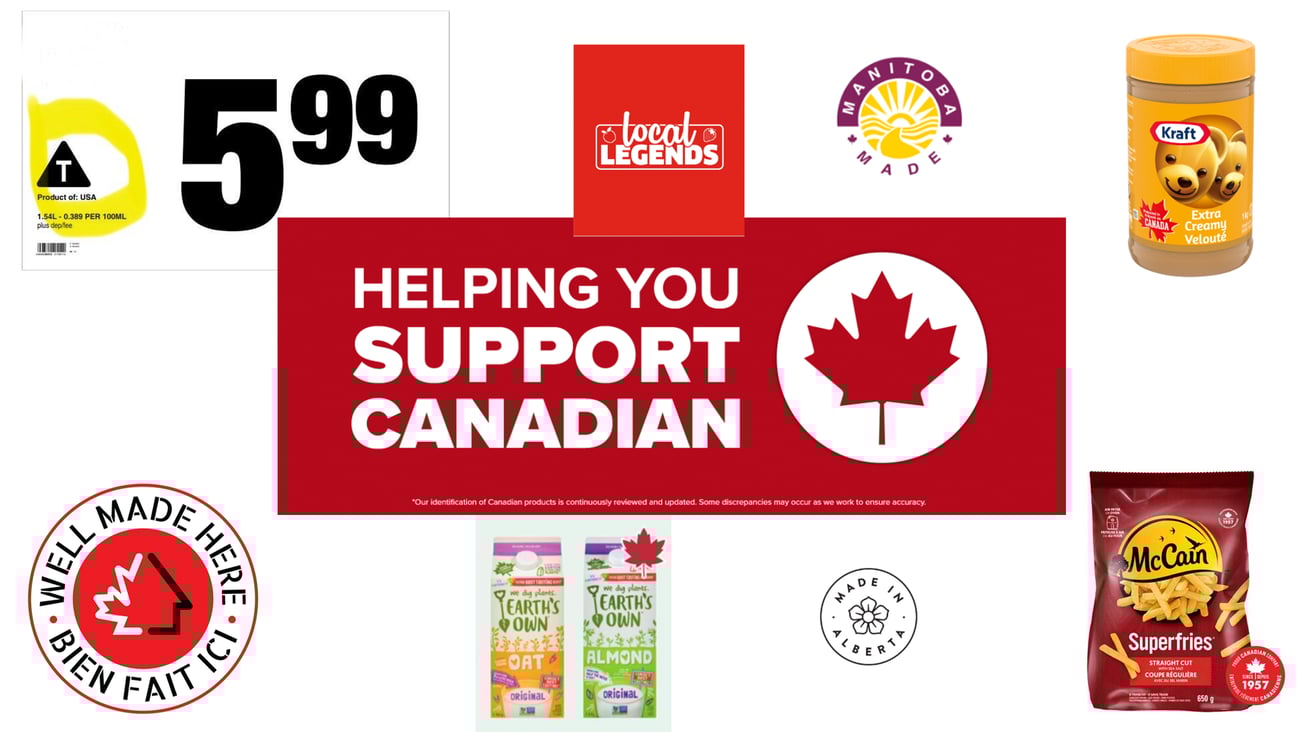 Canadian products