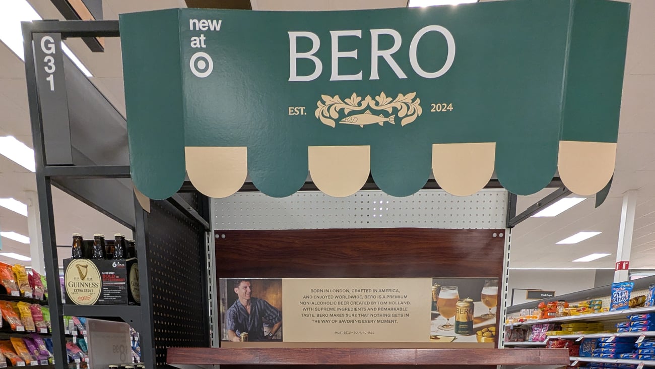 Bero Target Endcap