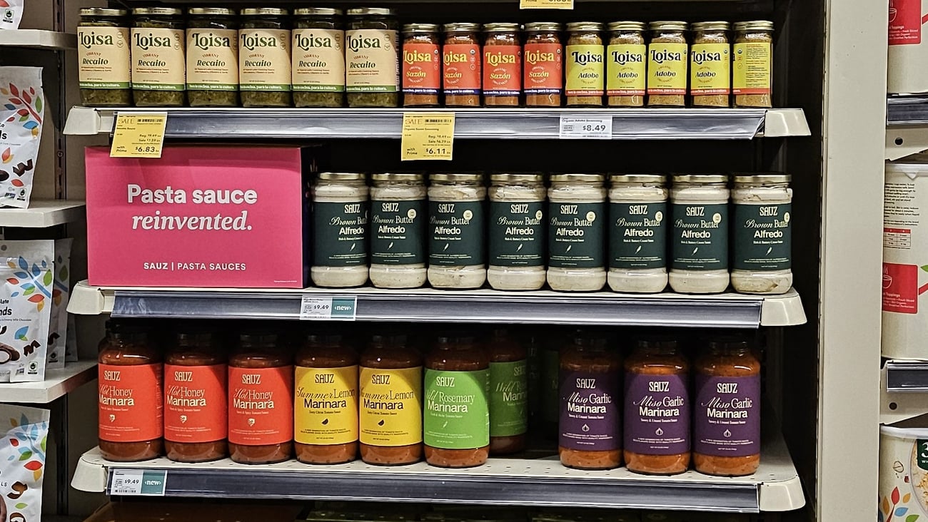 Whole Foods 'What We're Loving' Endcap