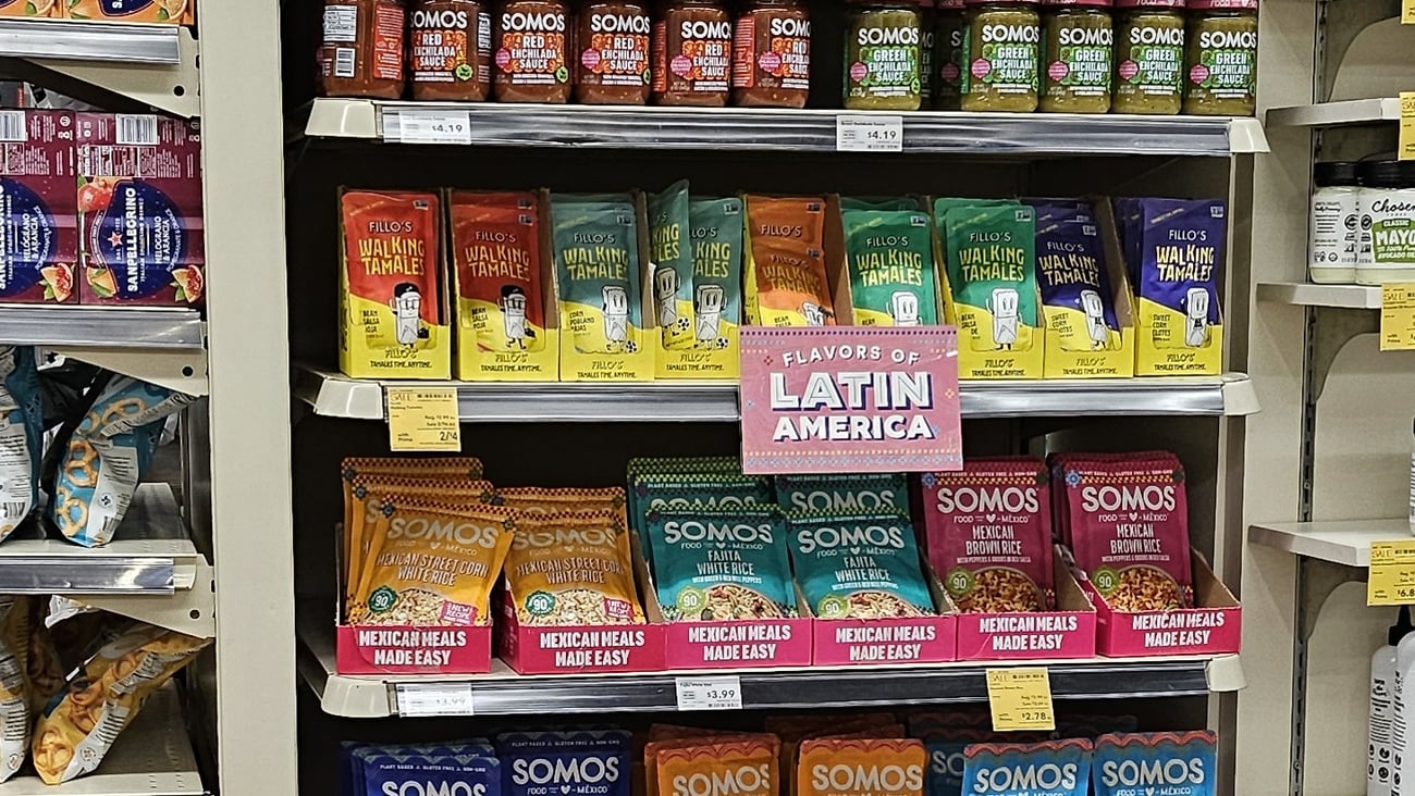 Whole Foods 'Flavors of Latin America' Endcap