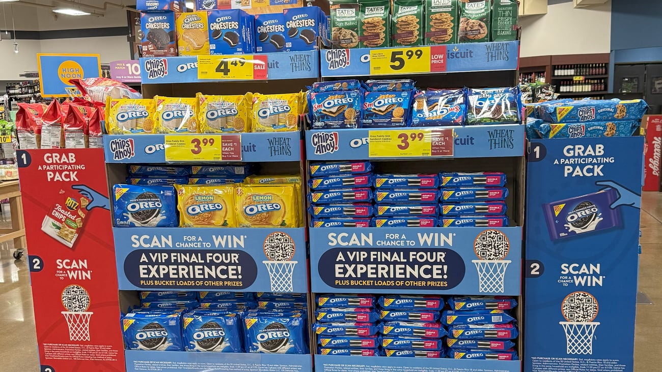 Mondelez International 'Win Time Outz' Spectacular