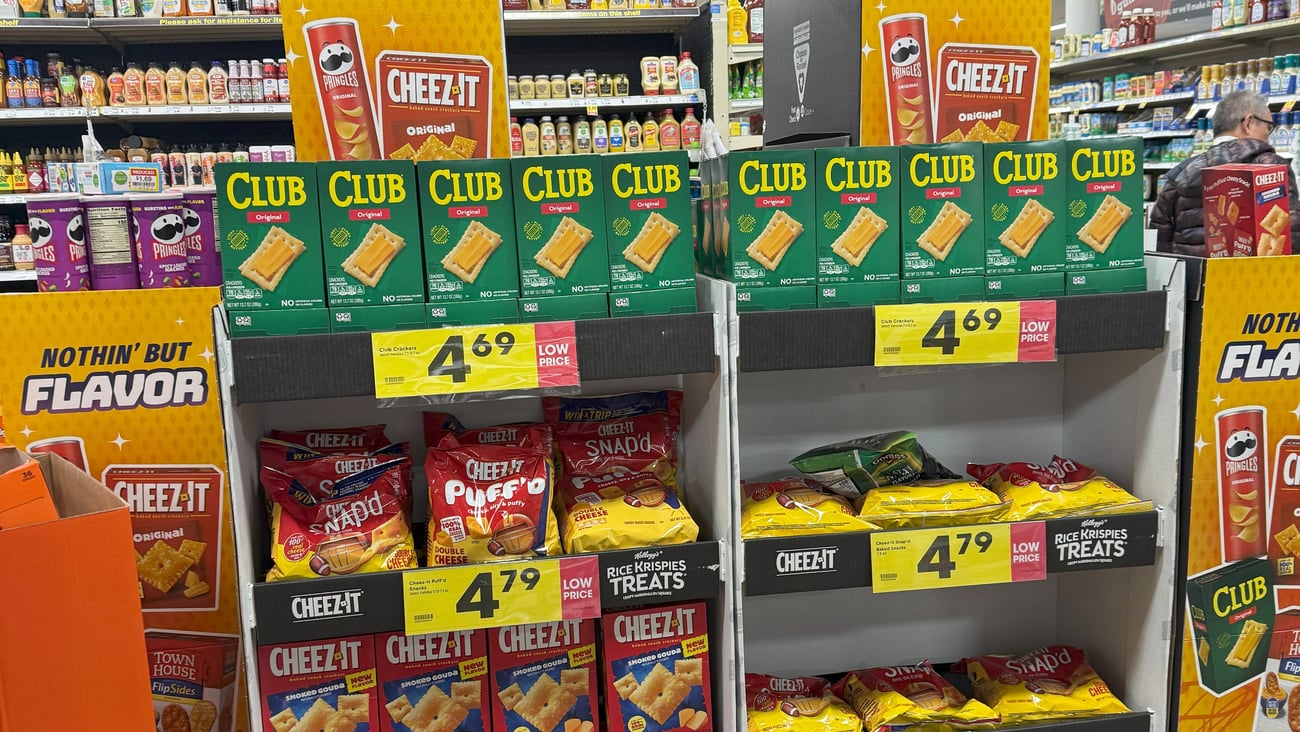 Kellanova 'Make a Winning Party Play' Spectacular