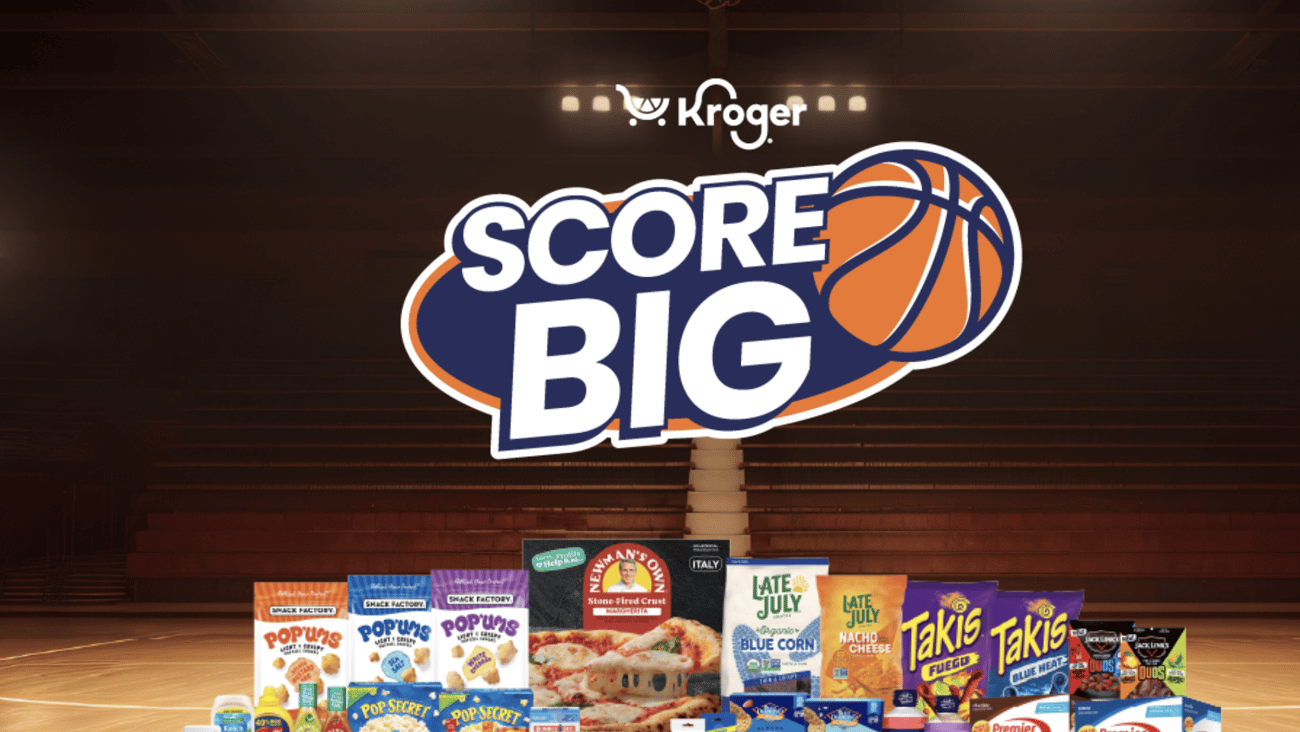 Kroger 'Score Big' Website