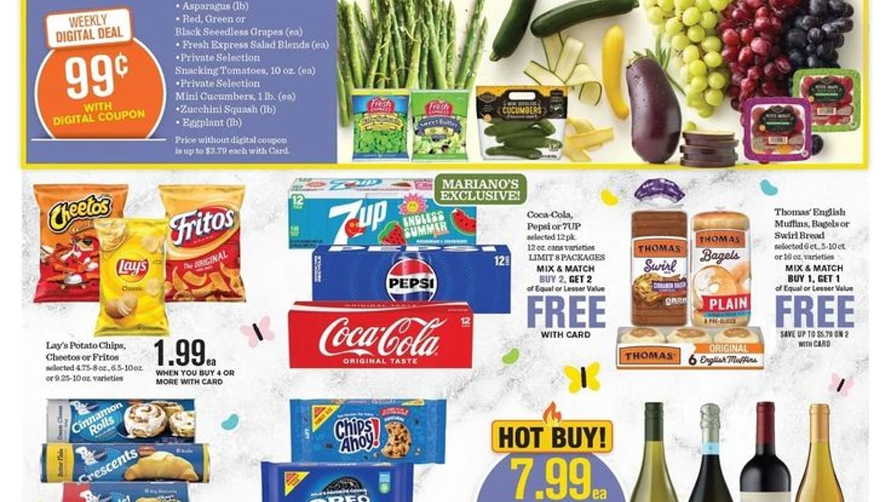 Mariano's 7Up Endless Summer Feature