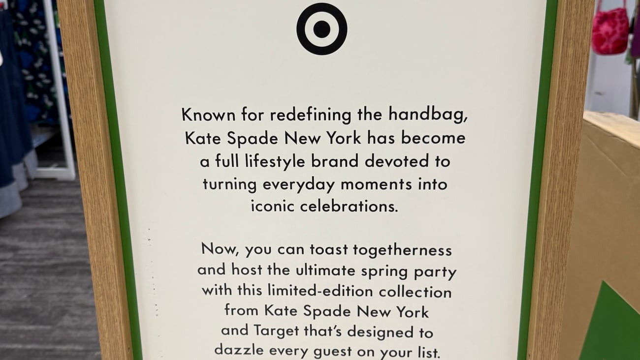Target Kate Spade New York Framed Sign