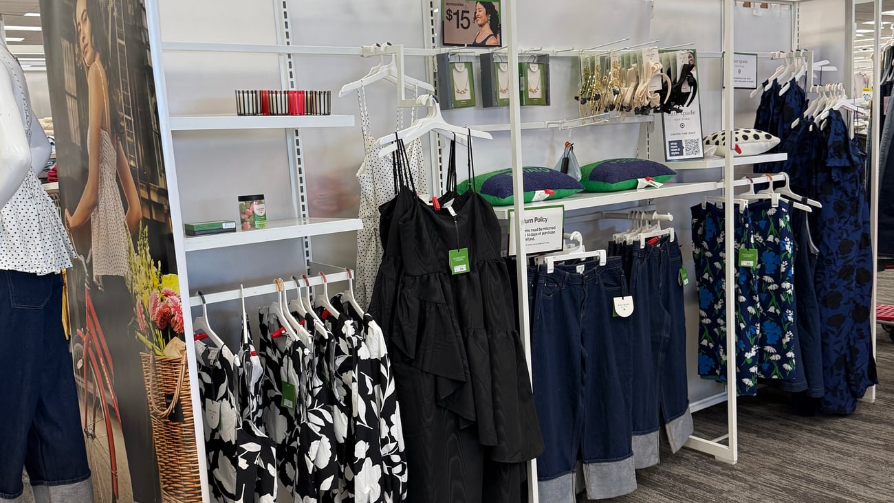 Target Kate Spade New York Display Fixtures