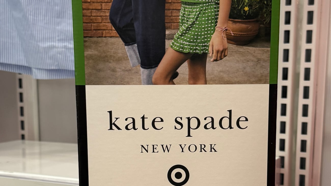 Target Kate Spade New York Shelf Sign