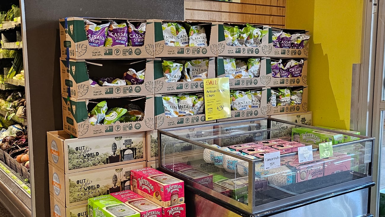 Whole Foods 'Explore the Tropics' Banner