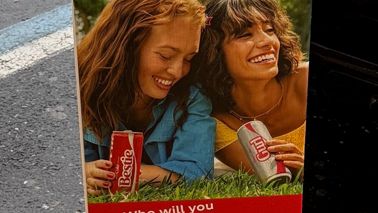 Wawa 'Share a Coke' Standees