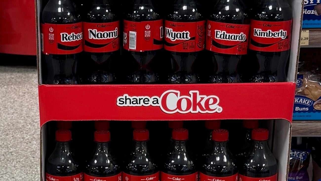 Wawa 'Share a Coke' Floorstand