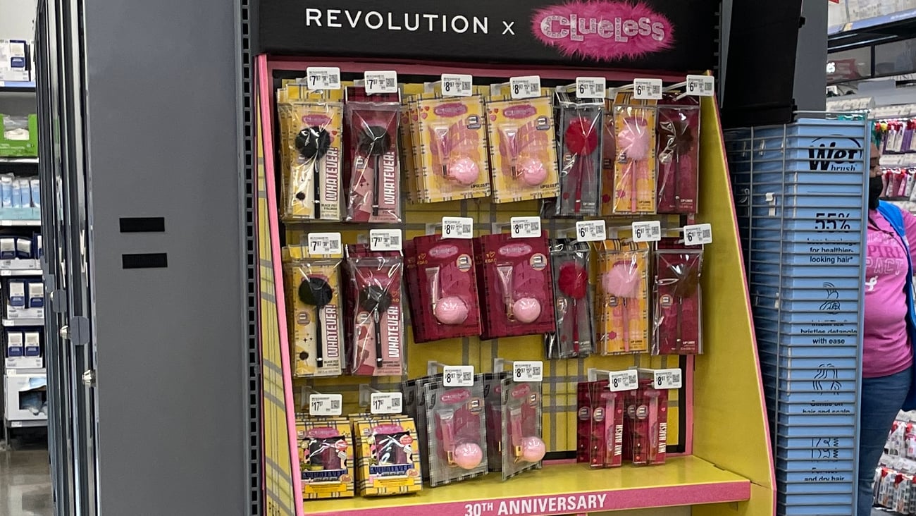 Walmart Revolution x Clueless Endcap