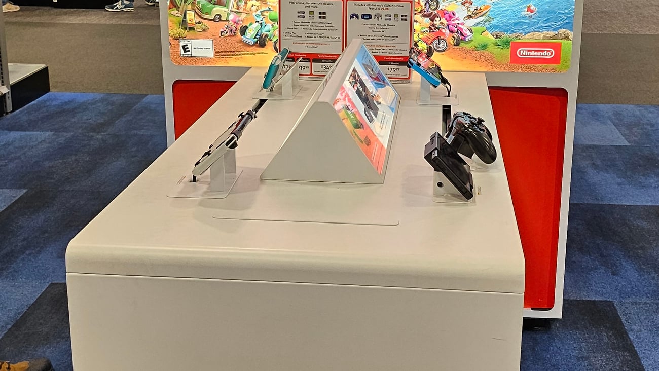Best Buy Nintendo Switch Display Fixture
