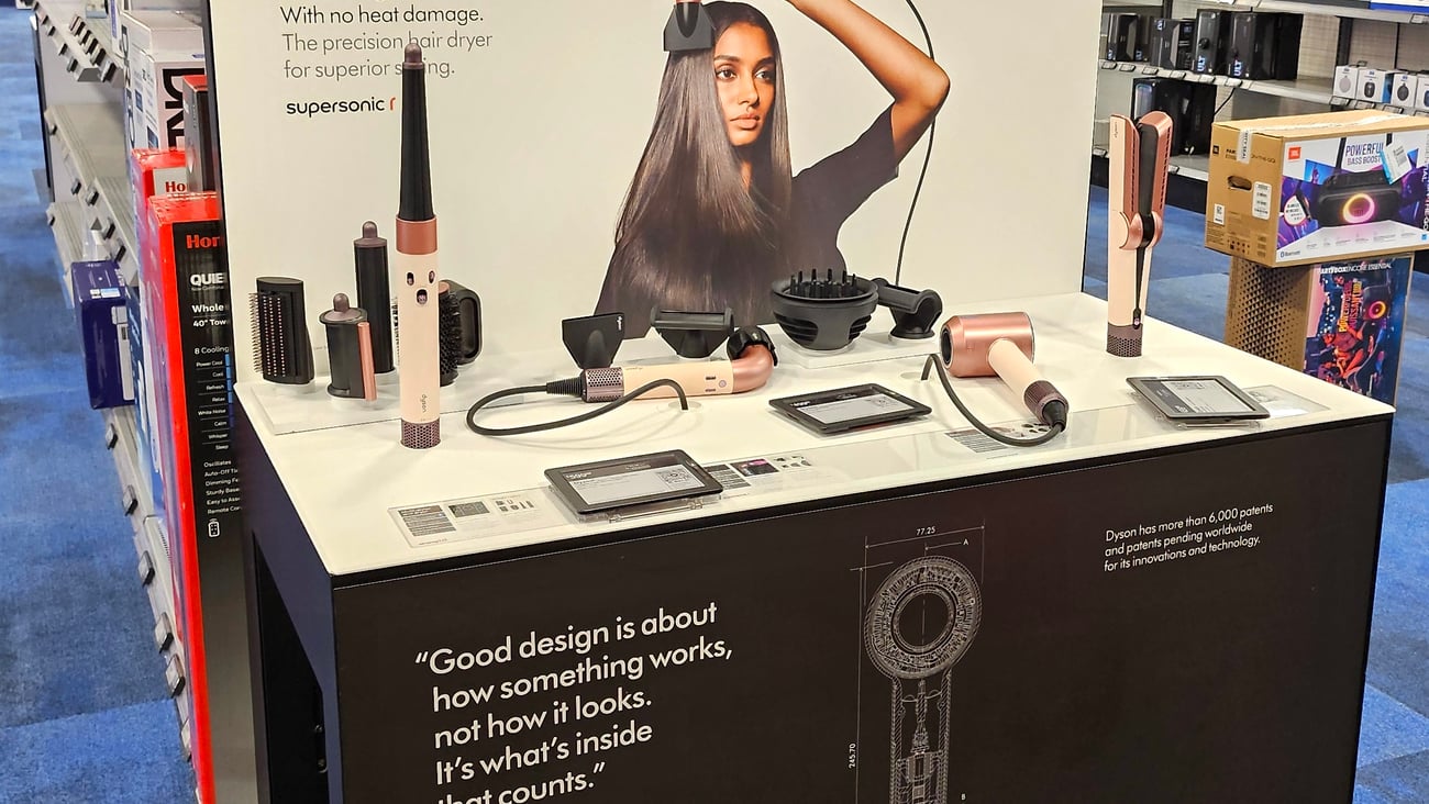 Nintendo Switch 2 'All Together' Endcap Header