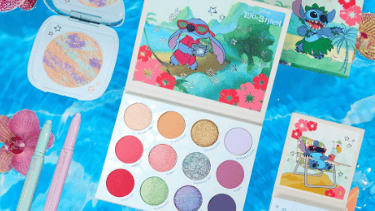 ColourPop Ulta Disney Lilo & Stitch Collection Facebook Update