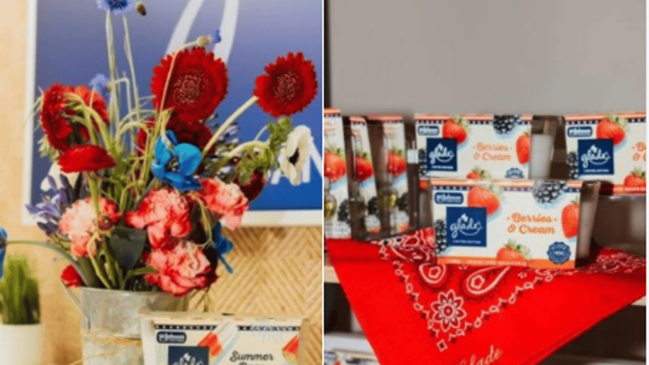 Glade Americana Walmart 'Bring on the Nostalgia' Facebook Update