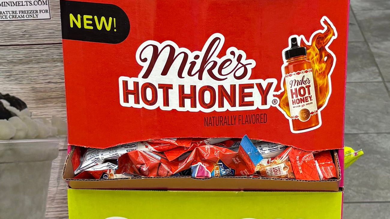 7-Eleven Blue Diamond x Cherry Slurpee Floorstand