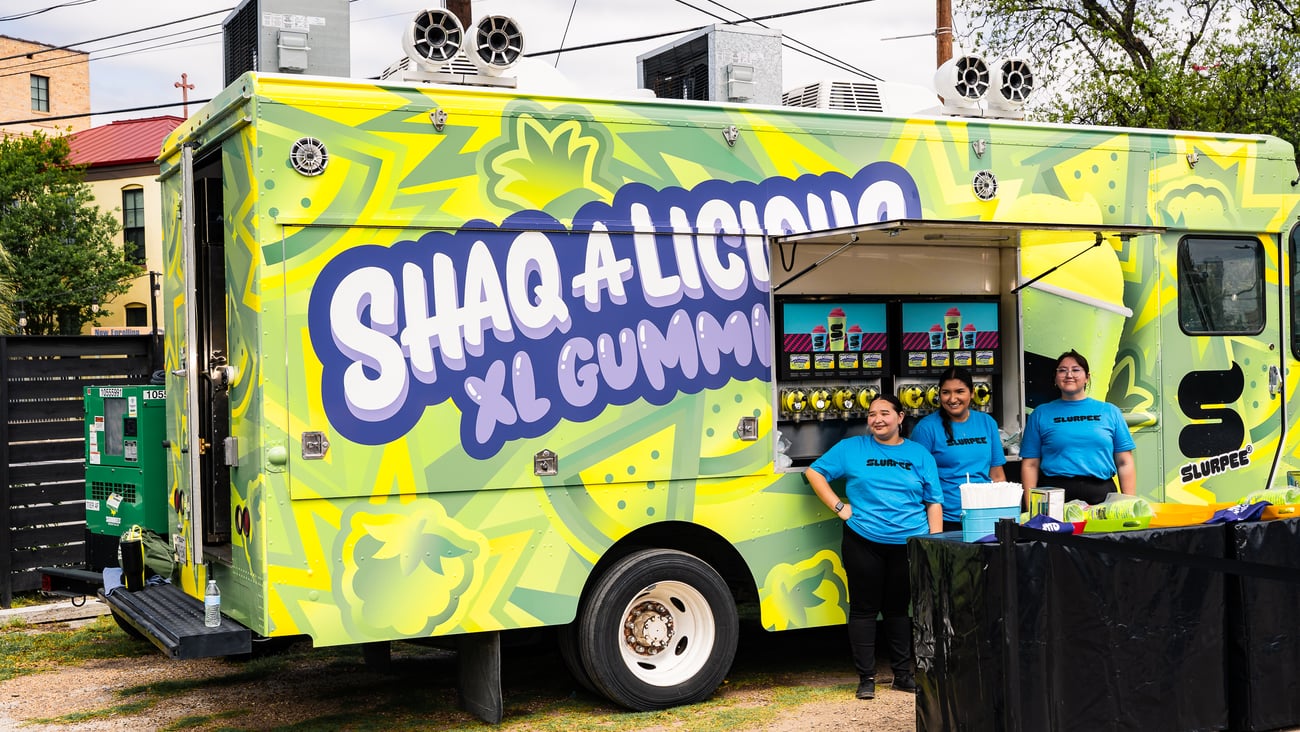 Shaq-A-Licious 7-Eleven Sampling Truck