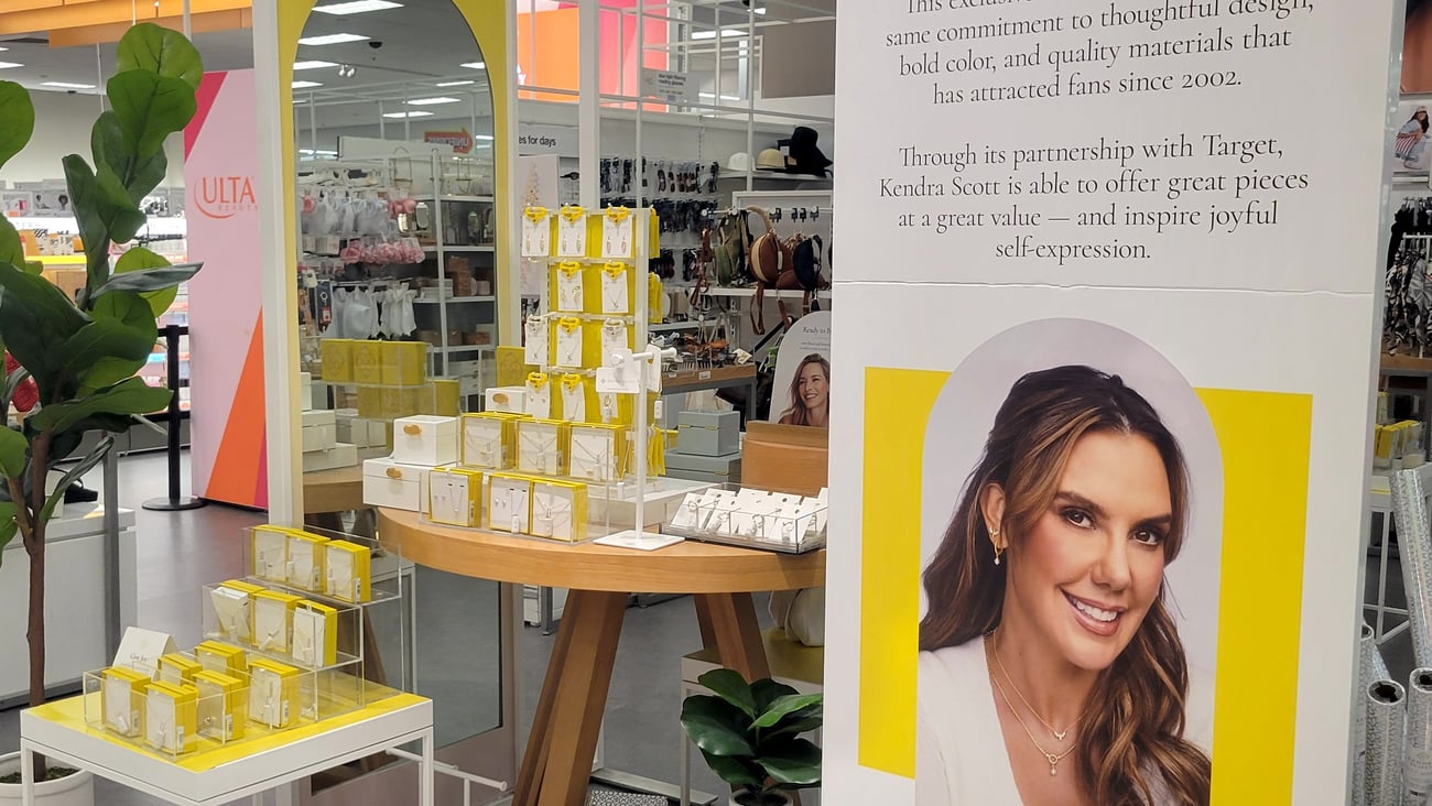 Target Kendra Scott 'Designed for You' Display Fixture