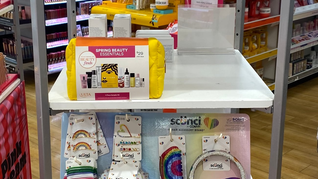 Ulta 'The Beauty of Pride' Display Fixture