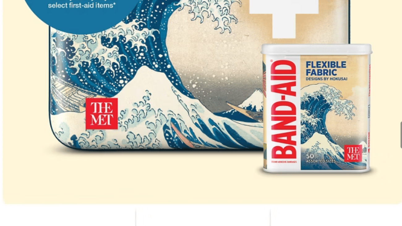 Target Band-Aid 'Art & the Everyday' Feature