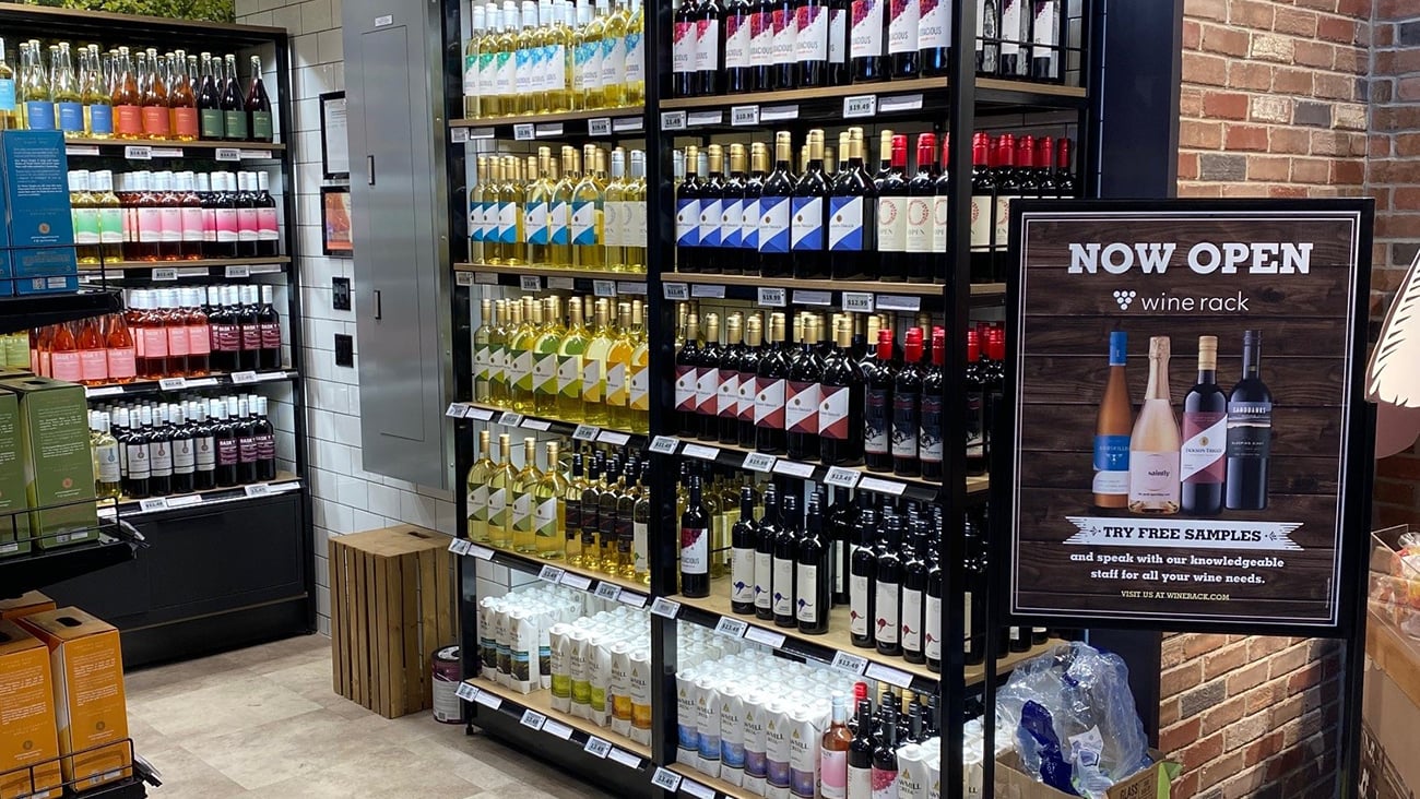 Wine rack Farm Boy 2