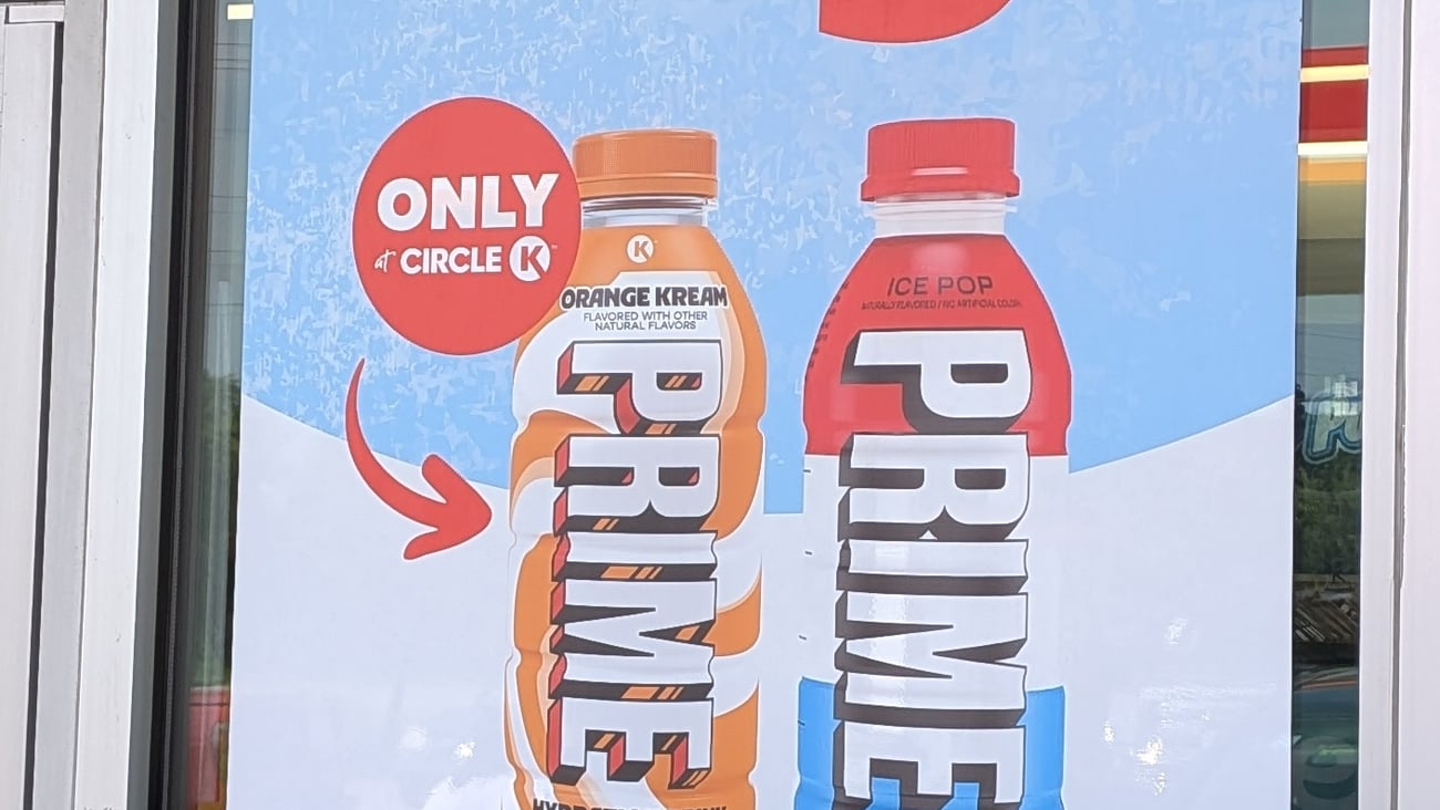 Circle K Prime Orange Kream Window Poster