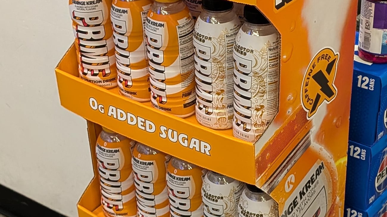 Circle K Prime Orange Kream Floorstand