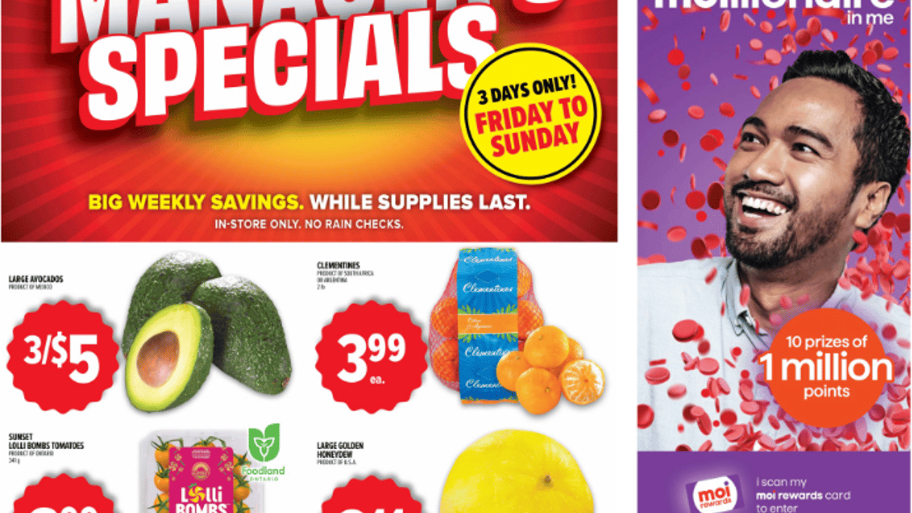 Metro 'Unlock the Moillionaire in Me' Circular Feature