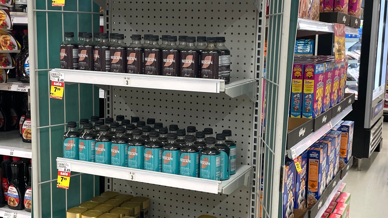 Kellogg's 'Feeding Reading' Endcap